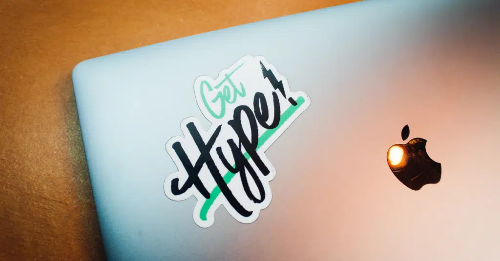 So, you launched your MVP. Now what? 1 Laptop image for a blog about what to do after launching a minimum viable product.