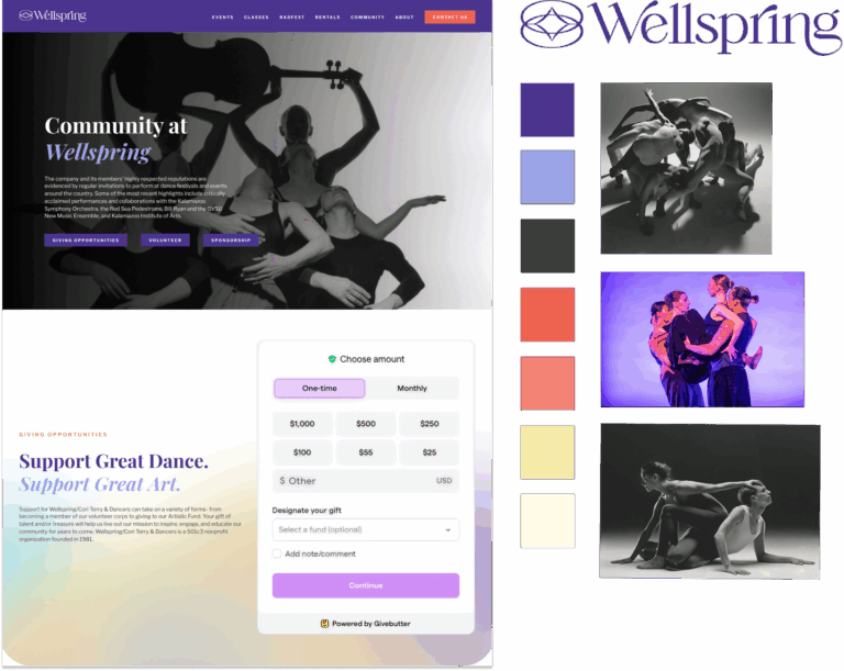 Wellspring Dance Challenge