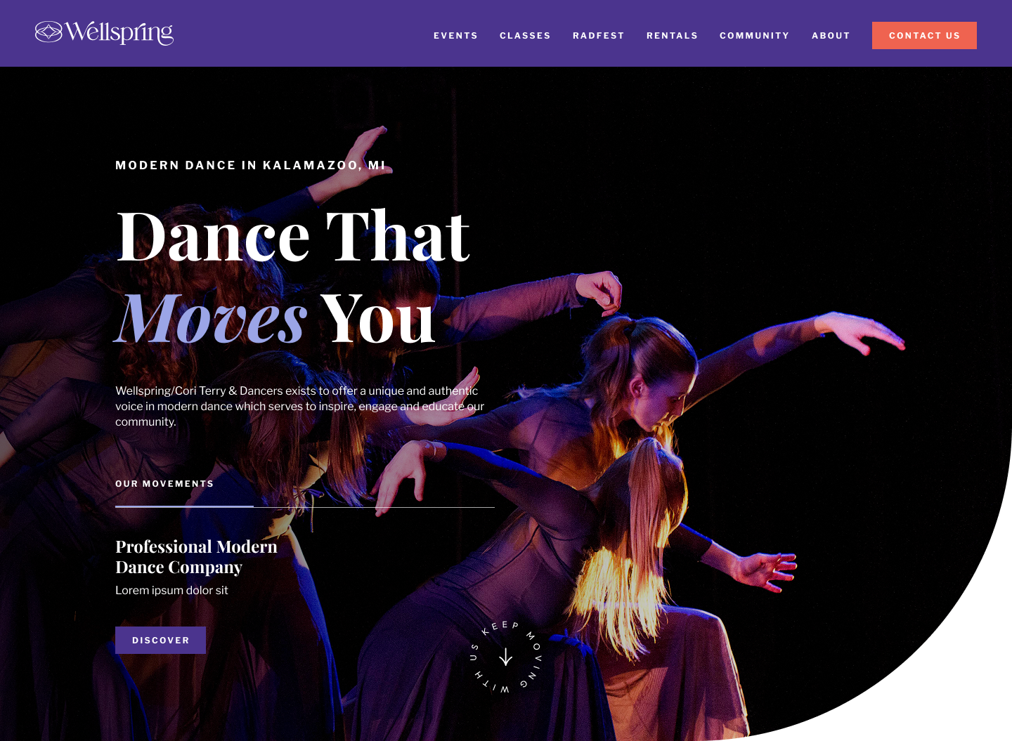 Wellspring Dance Hero